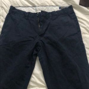 Polo Navy Khakis (32x32) Slim Fit